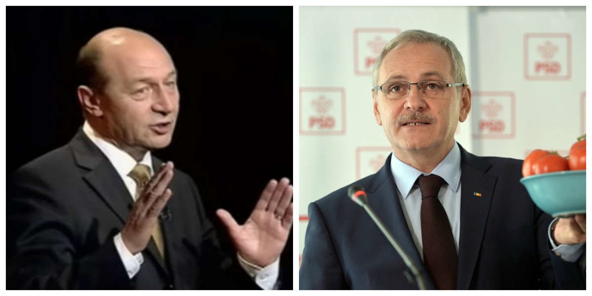 Bișnițarii Băsescu și Dragnea